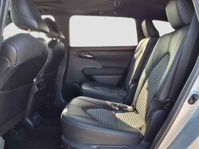 2023 Toyota Highlander XSE