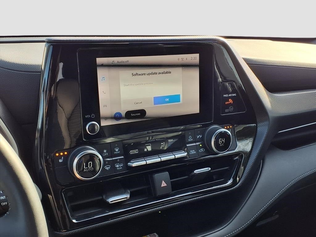 2023 Toyota Highlander XSE