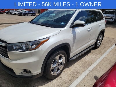 2015 Toyota Highlander Limited
