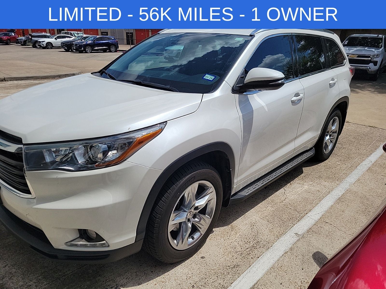 2015 Toyota Highlander Limited