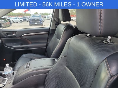 2015 Toyota Highlander Limited