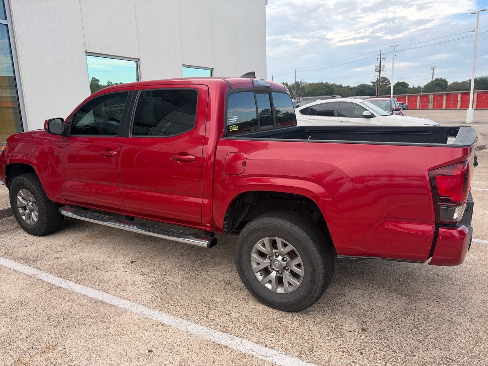 2018 Toyota Tacoma SR