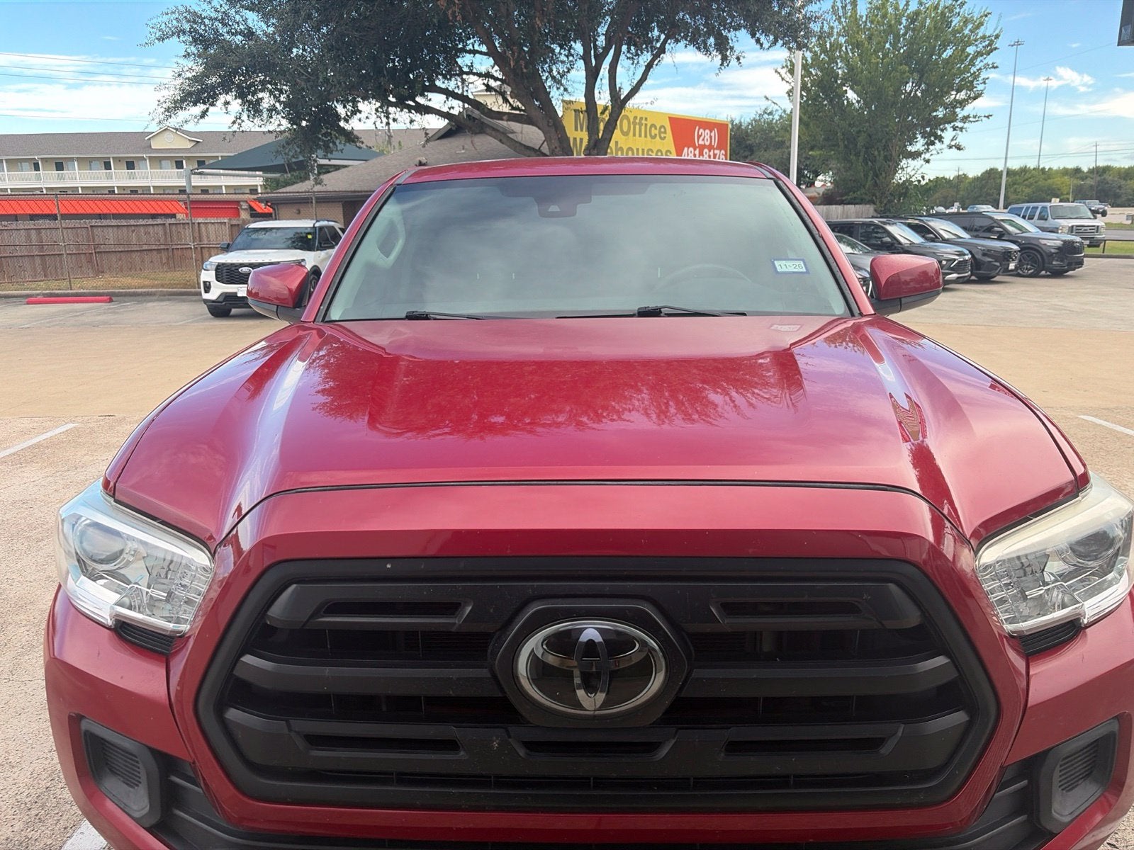 2018 Toyota Tacoma SR