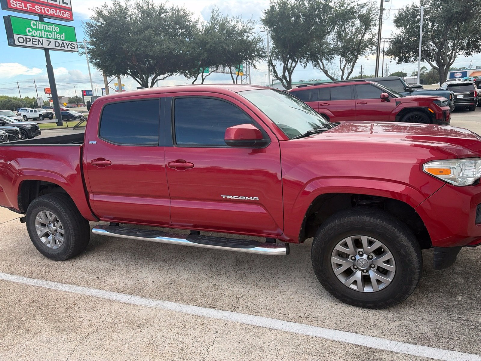 2018 Toyota Tacoma SR