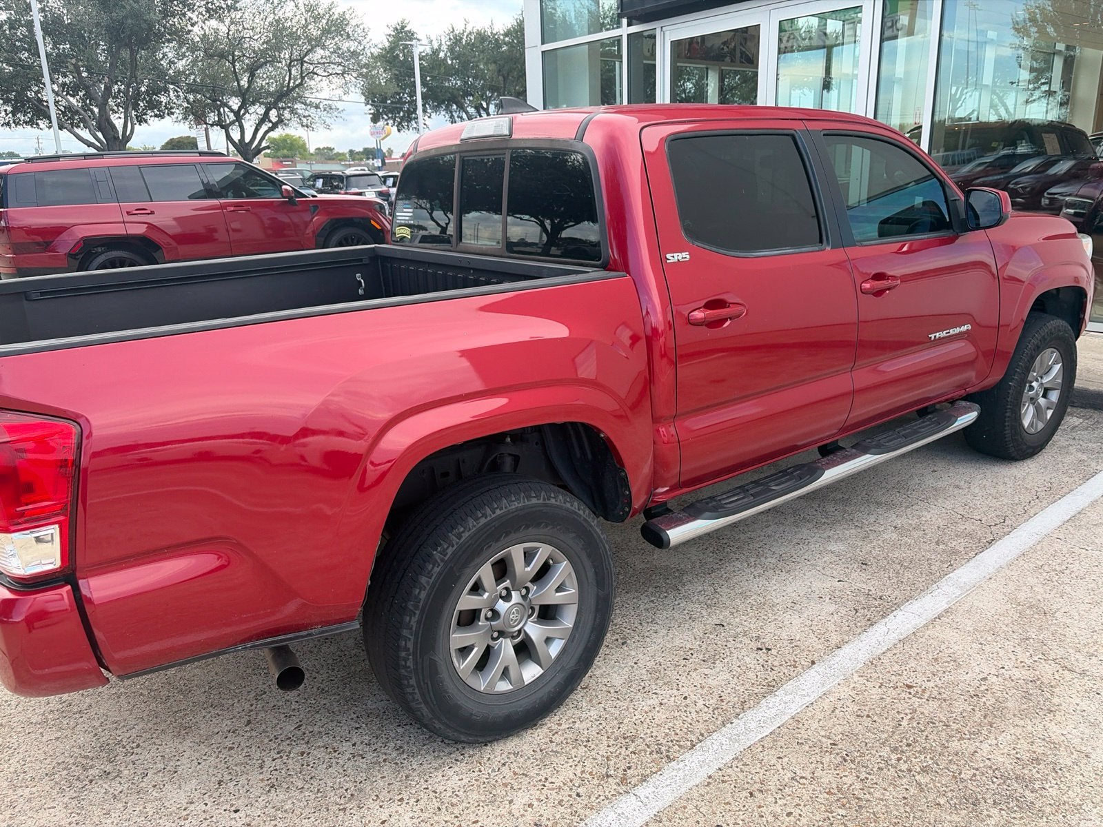 2018 Toyota Tacoma SR