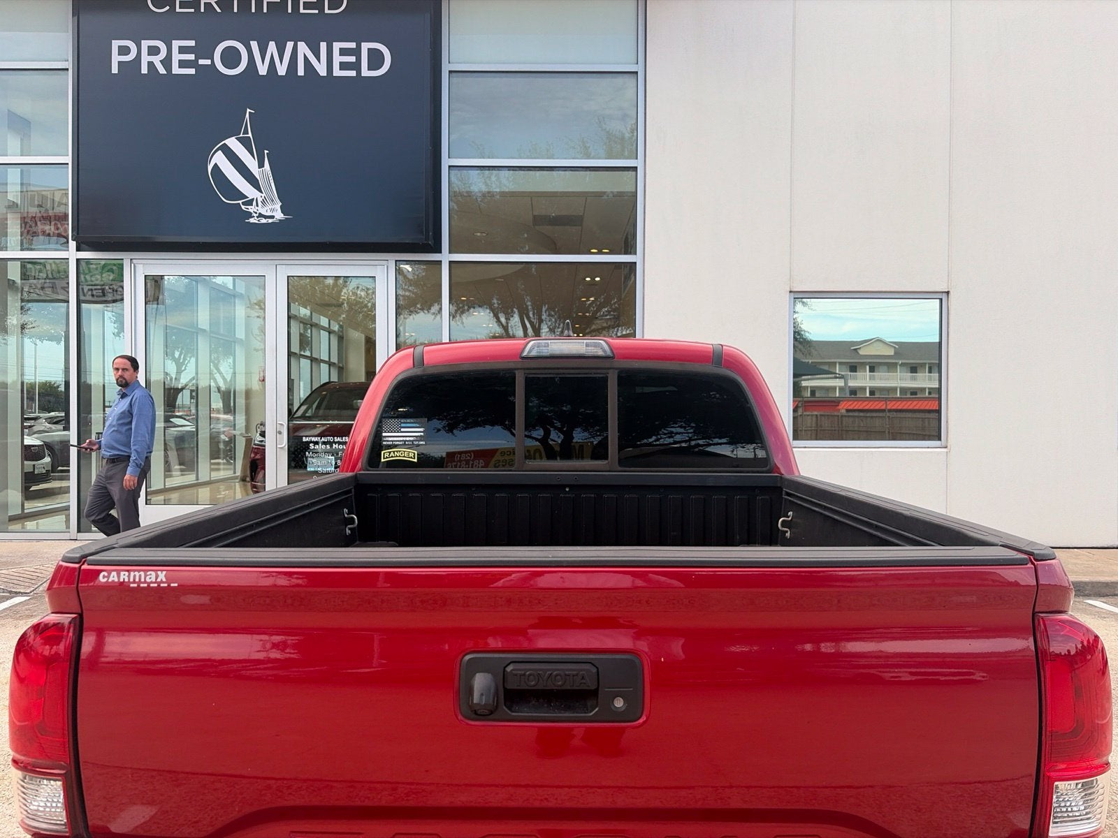 2018 Toyota Tacoma SR
