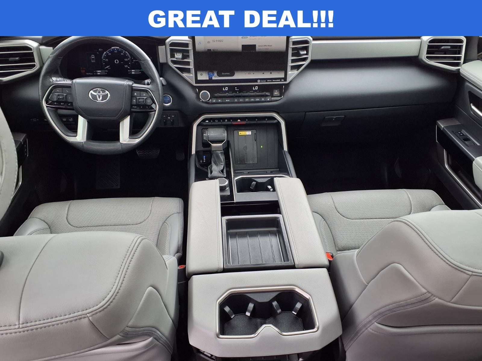 2022 Toyota Tundra Hybrid Limited