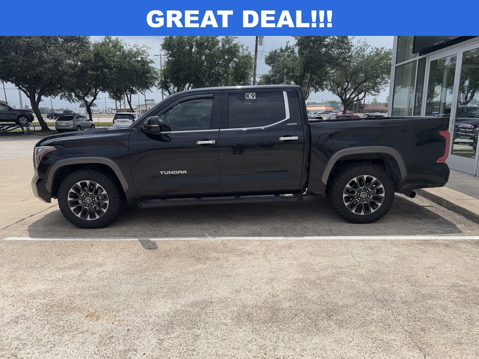 2022 Toyota Tundra Hybrid Limited