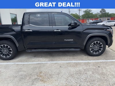 2022 Toyota Tundra Hybrid Limited