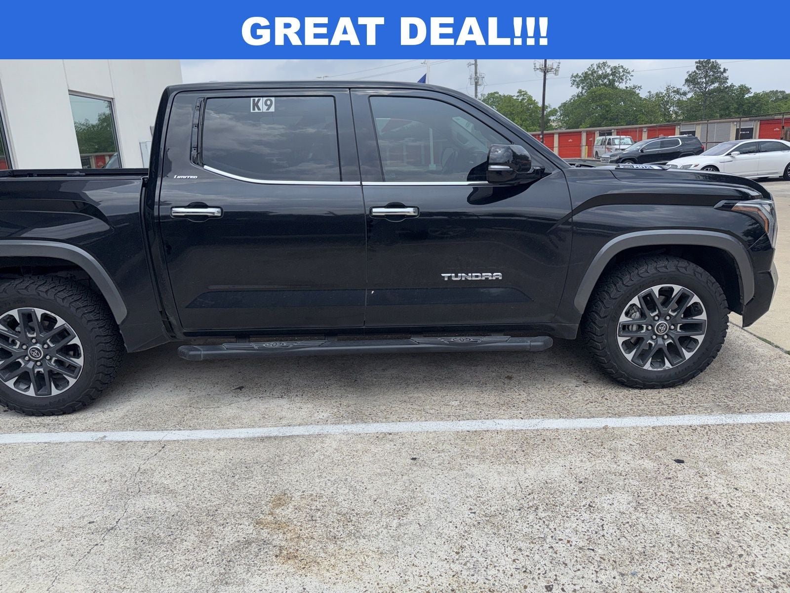 2022 Toyota Tundra Hybrid Limited
