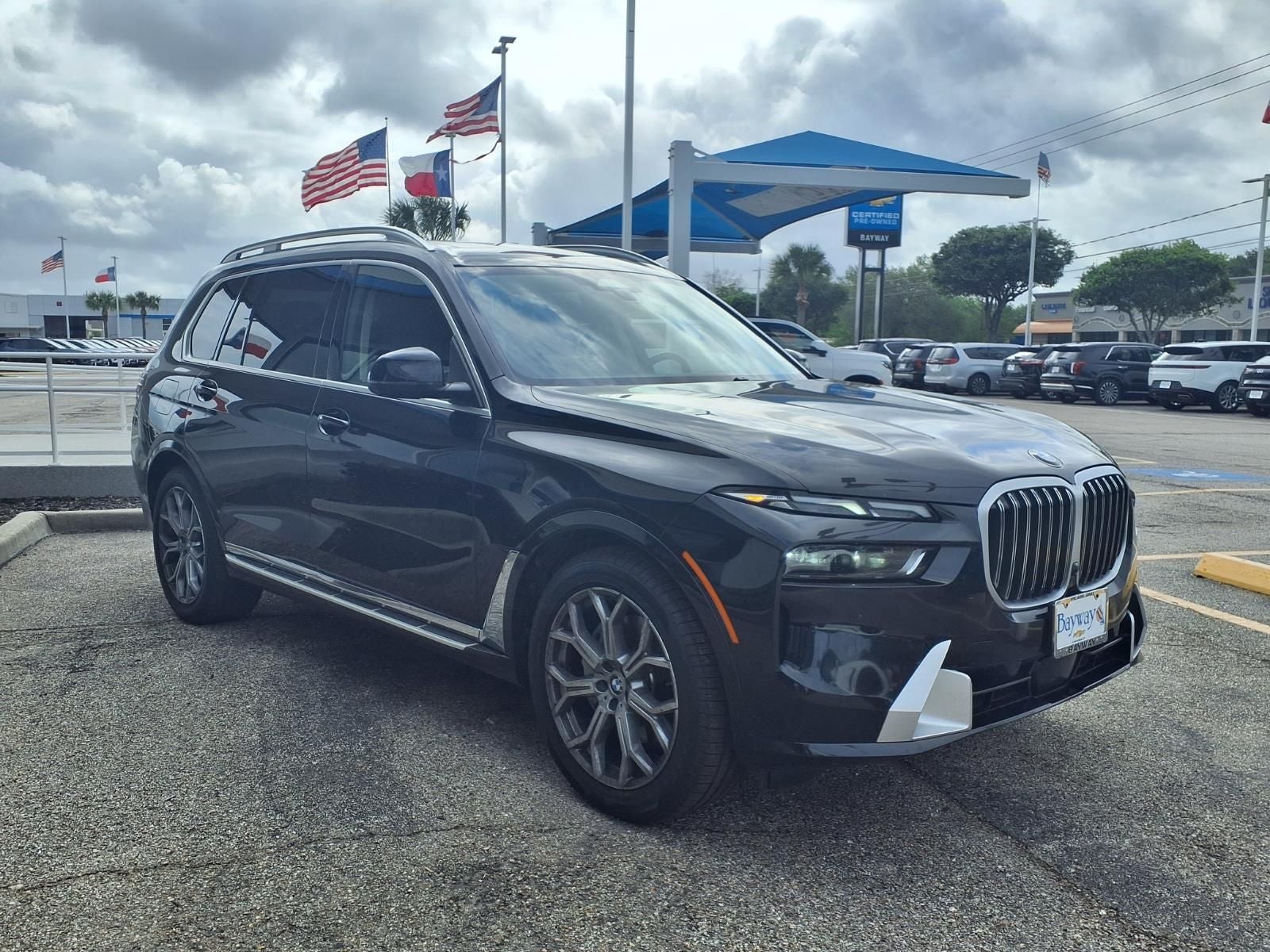 2025 BMW X7 xDrive40i