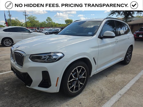 2024 BMW X3 sDrive30i