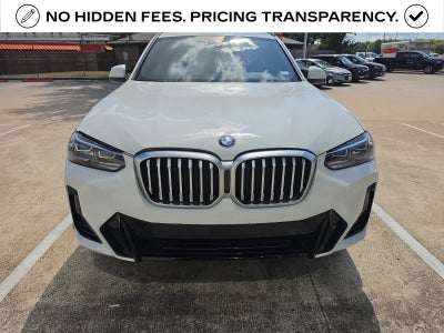 2024 BMW X3 sDrive30i