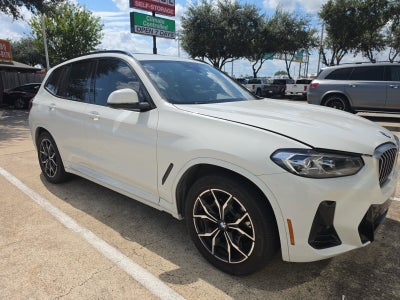 2024 BMW X3 sDrive30i