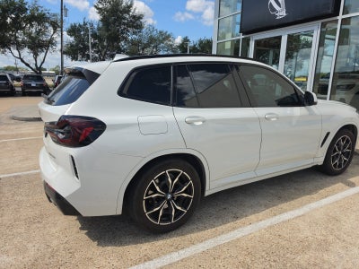 2024 BMW X3 sDrive30i