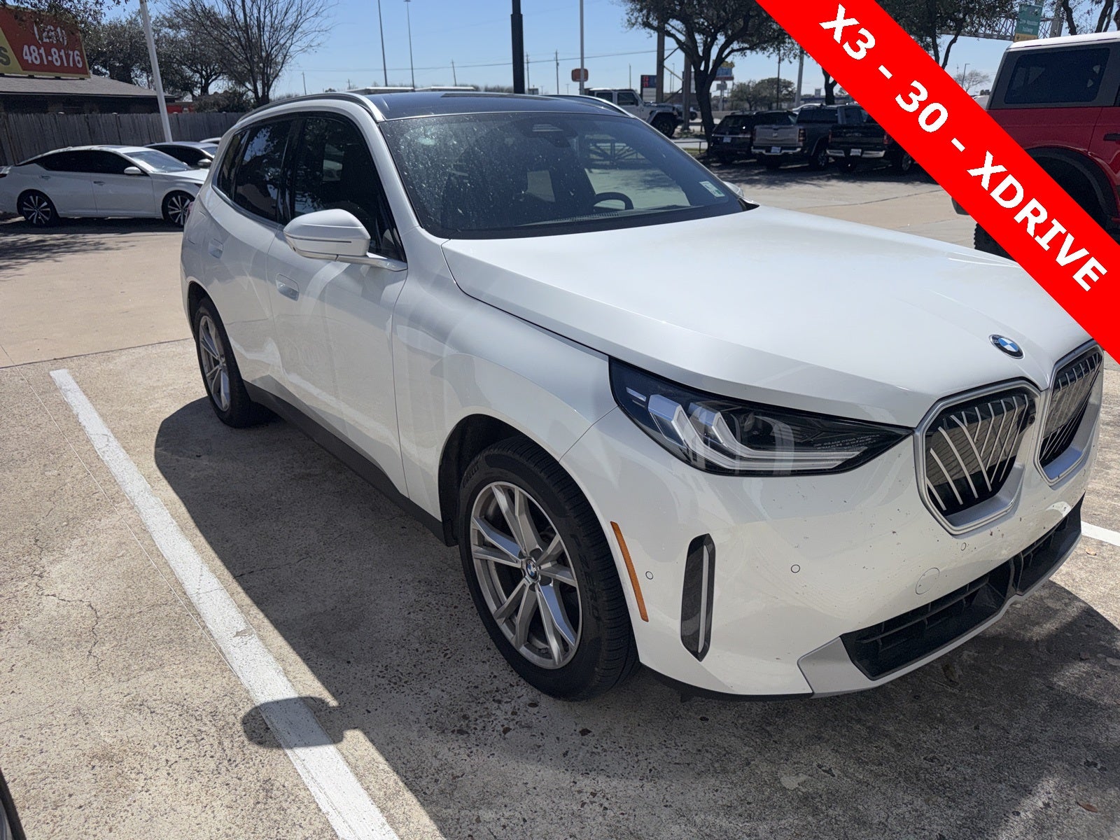 2025 BMW X3 30 xDrive