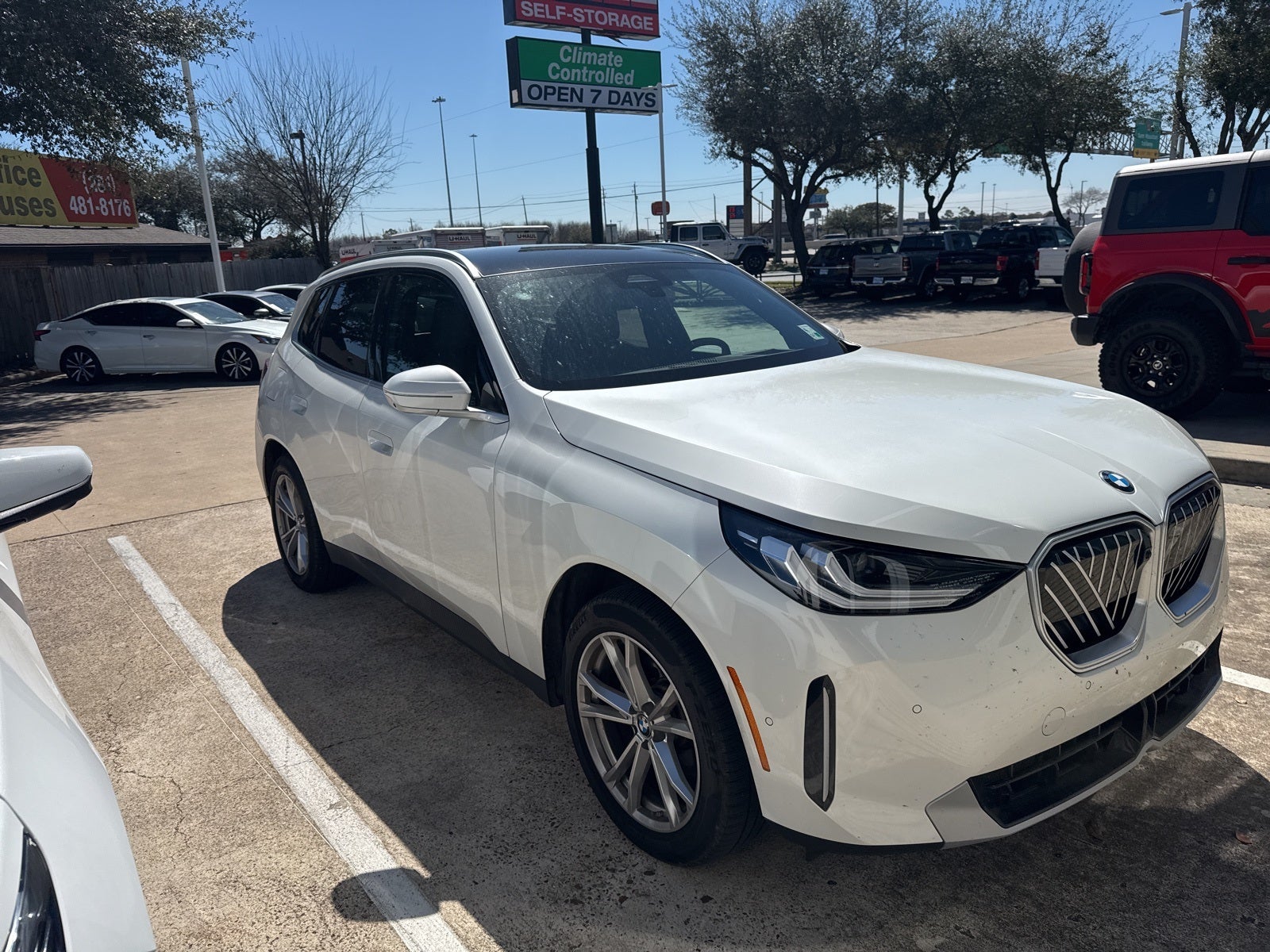 2025 BMW X3 30 xDrive