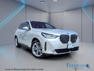2025 BMW X3 30 xDrive