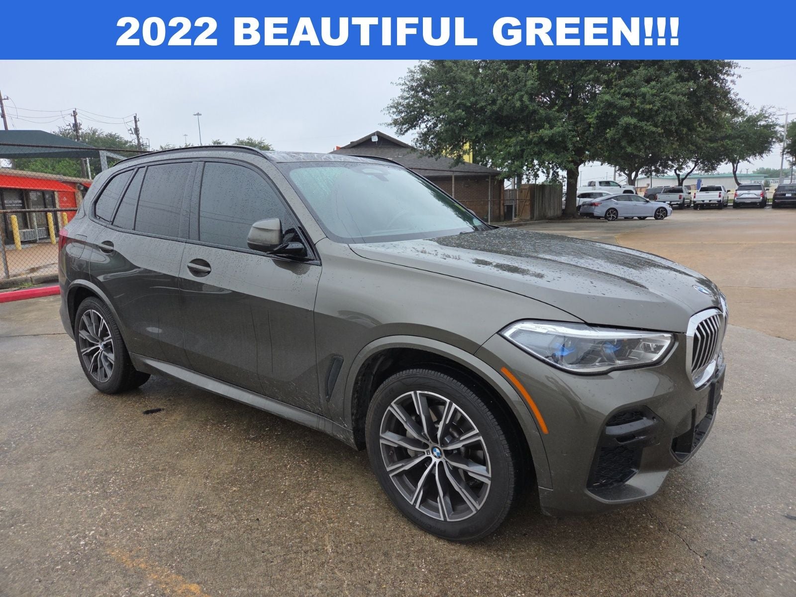2022 BMW X5 sDrive40i