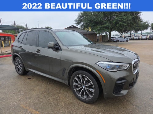 2022 BMW X5 sDrive40i