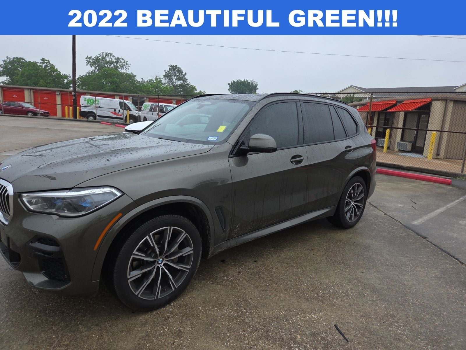 2022 BMW X5 sDrive40i