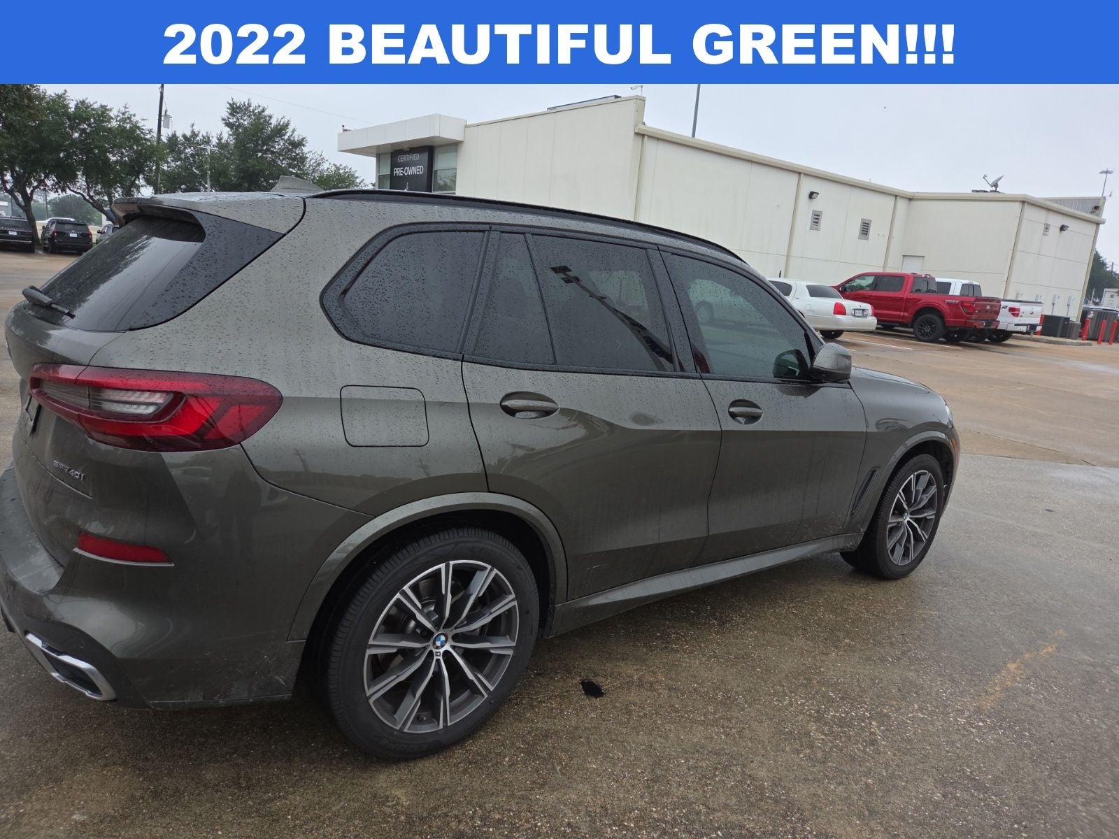 2022 BMW X5 sDrive40i
