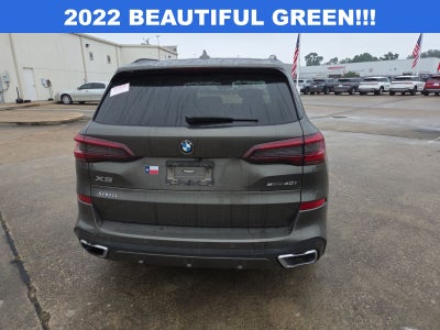2022 BMW X5 sDrive40i