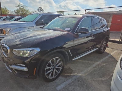 2019 BMW X3 sDrive30i