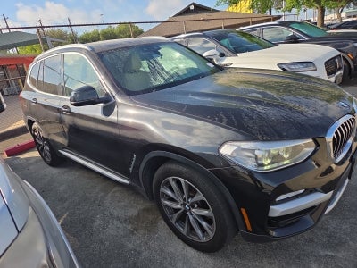 2019 BMW X3 sDrive30i