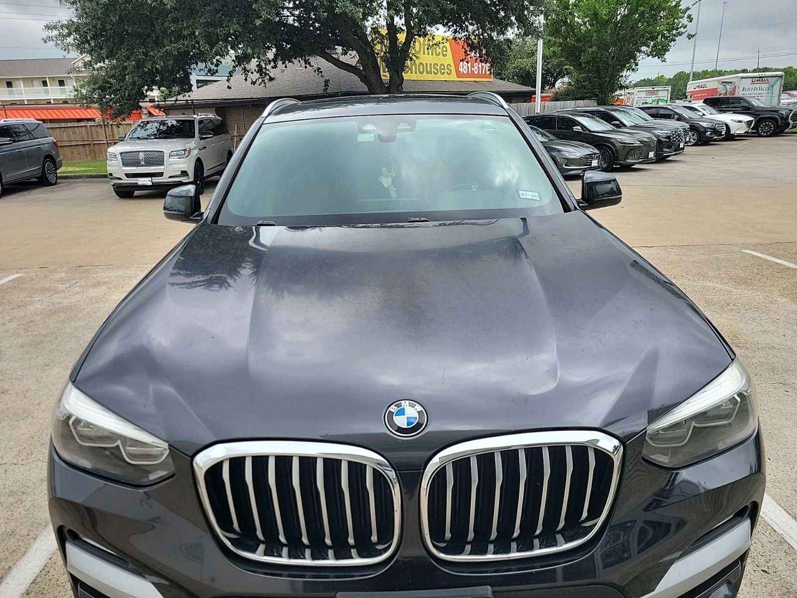 2019 BMW X3 sDrive30i