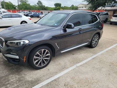 2019 BMW X3 sDrive30i