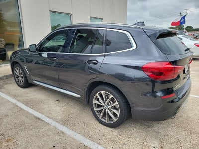 2019 BMW X3 sDrive30i