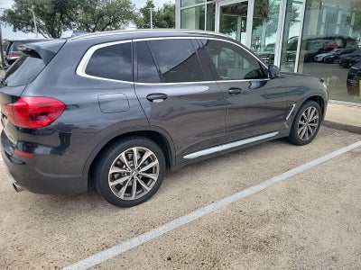 2019 BMW X3 sDrive30i