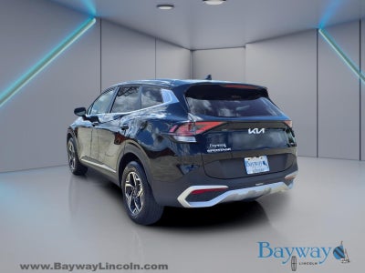 2025 Kia Sportage LX