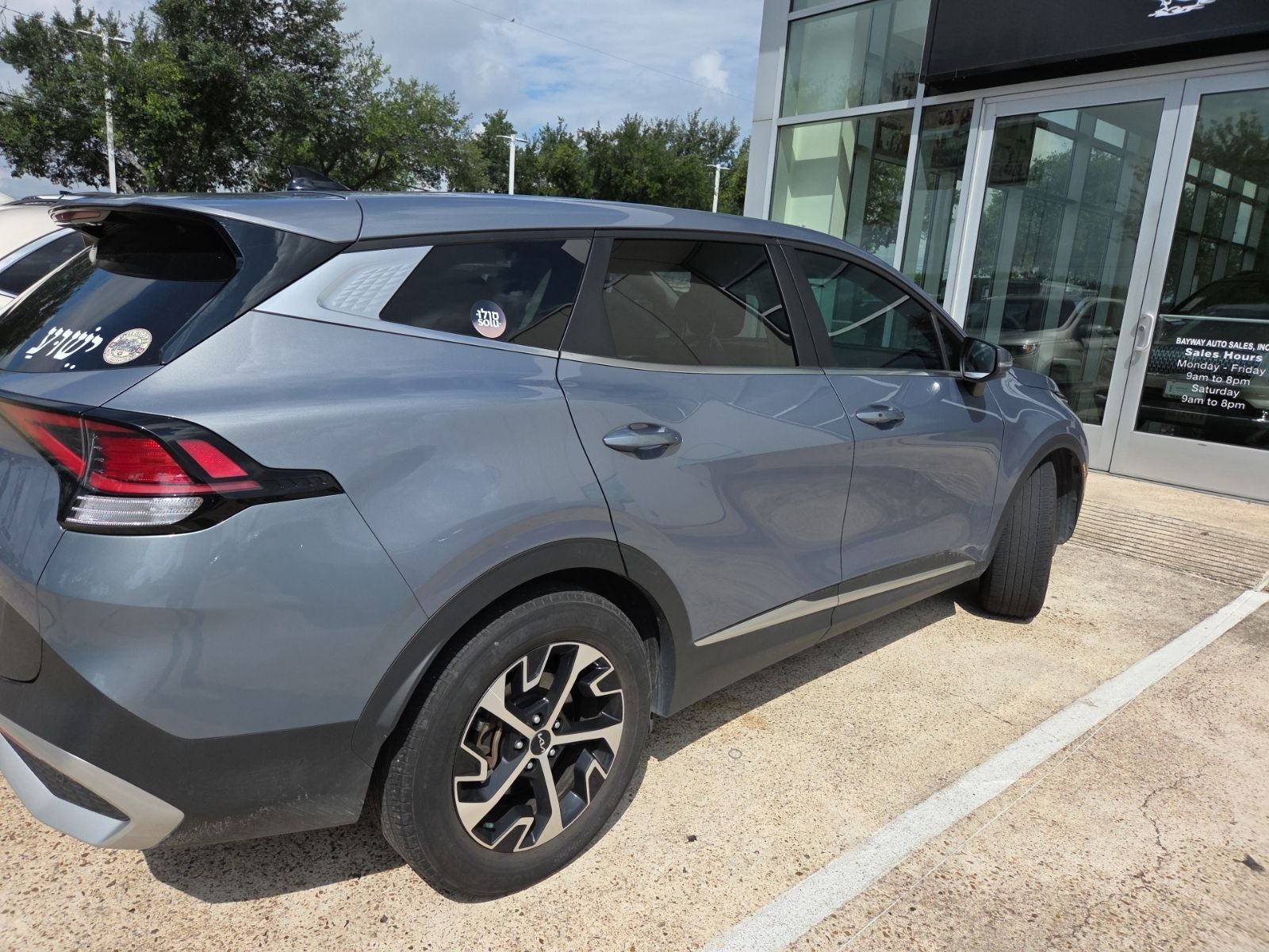 2025 Kia Sportage EX