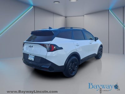 2026 Kia Sportage X-Pro Prestige