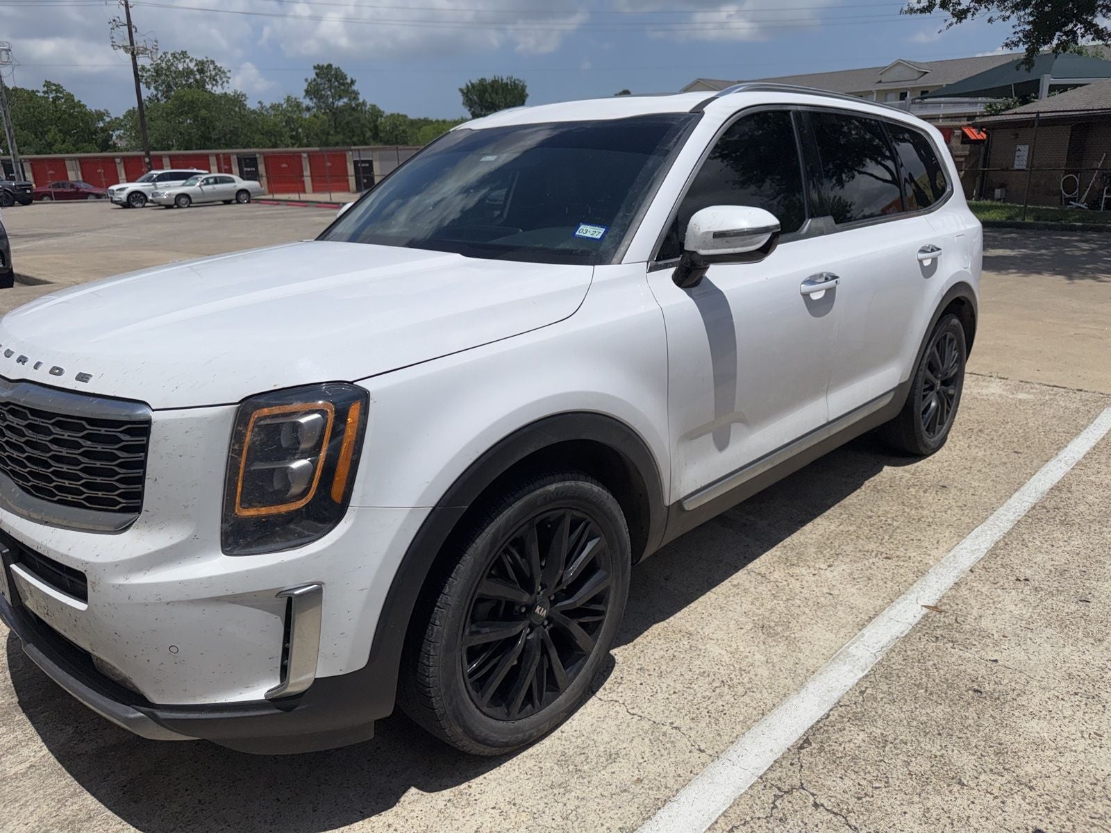 2021 Kia Telluride SX