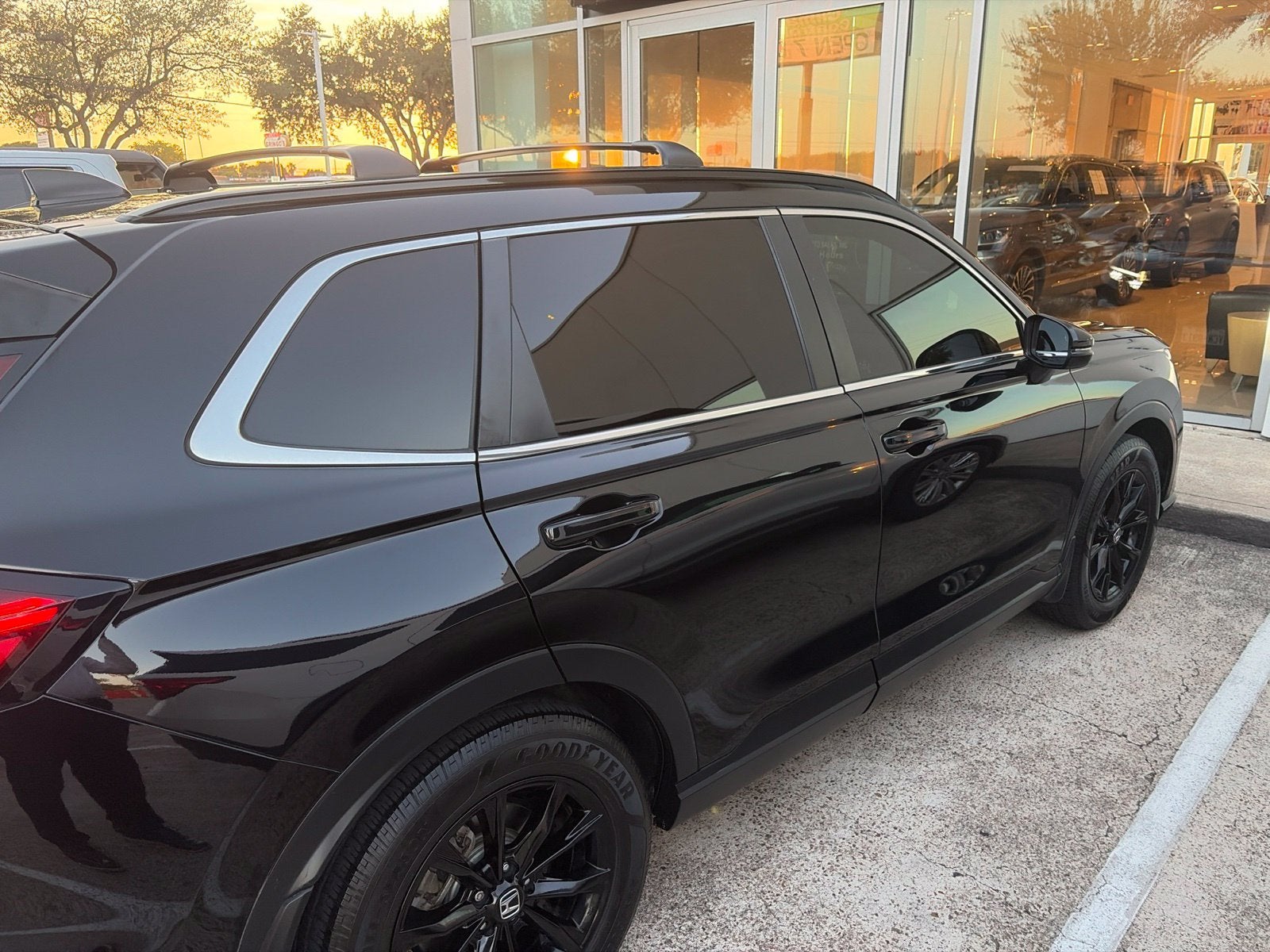 2024 Honda CR-V Hybrid Sport