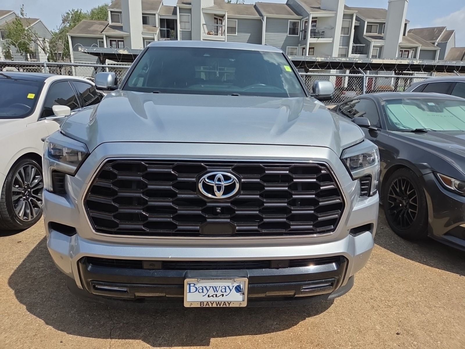2023 Toyota Sequoia Platinum