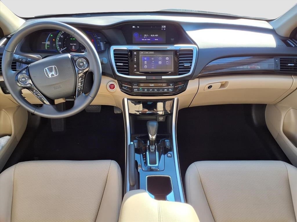 2017 Honda Accord Hybrid Touring
