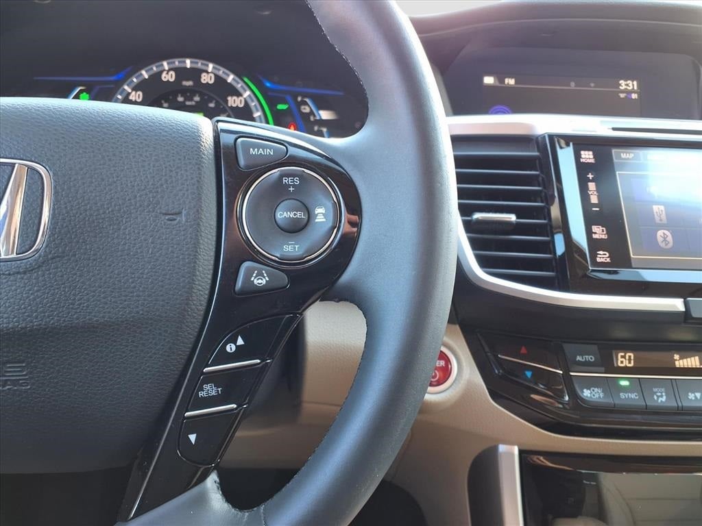 2017 Honda Accord Hybrid Touring