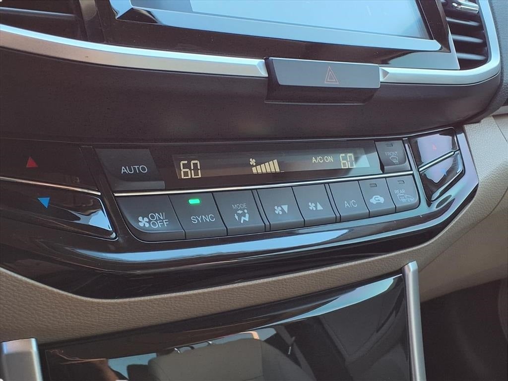 2017 Honda Accord Hybrid Touring