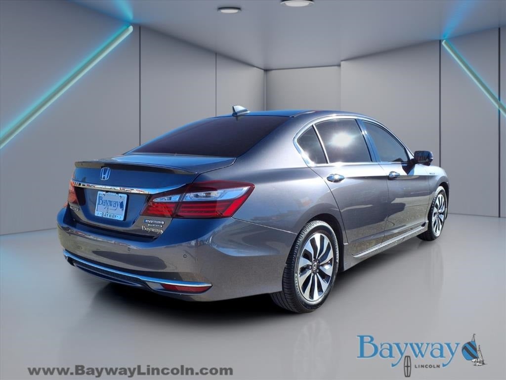 2017 Honda Accord Hybrid Touring