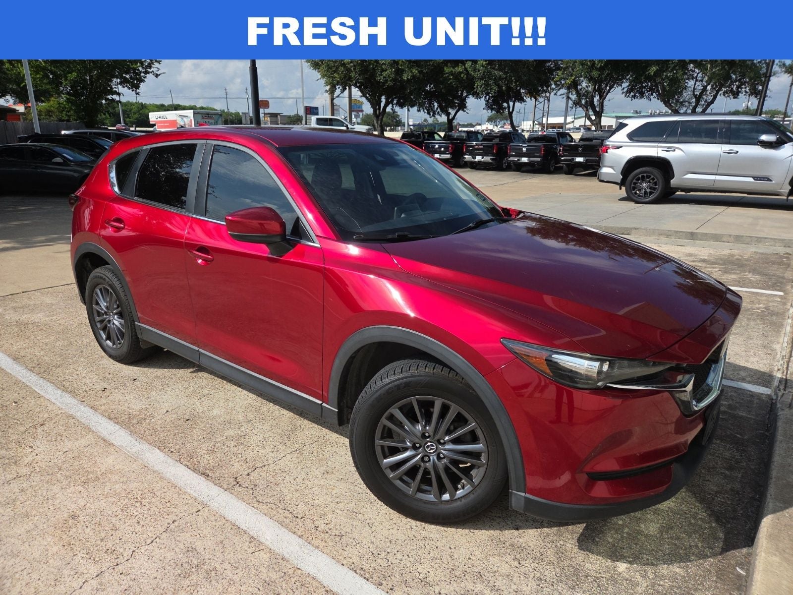 2019 Mazda Mazda CX-5 Sport