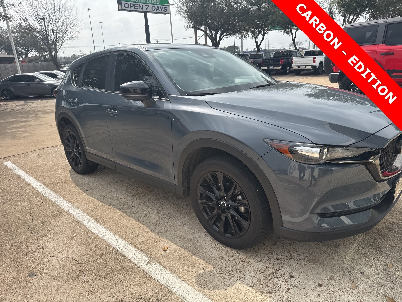2021 Mazda Mazda CX-5 Carbon Edition