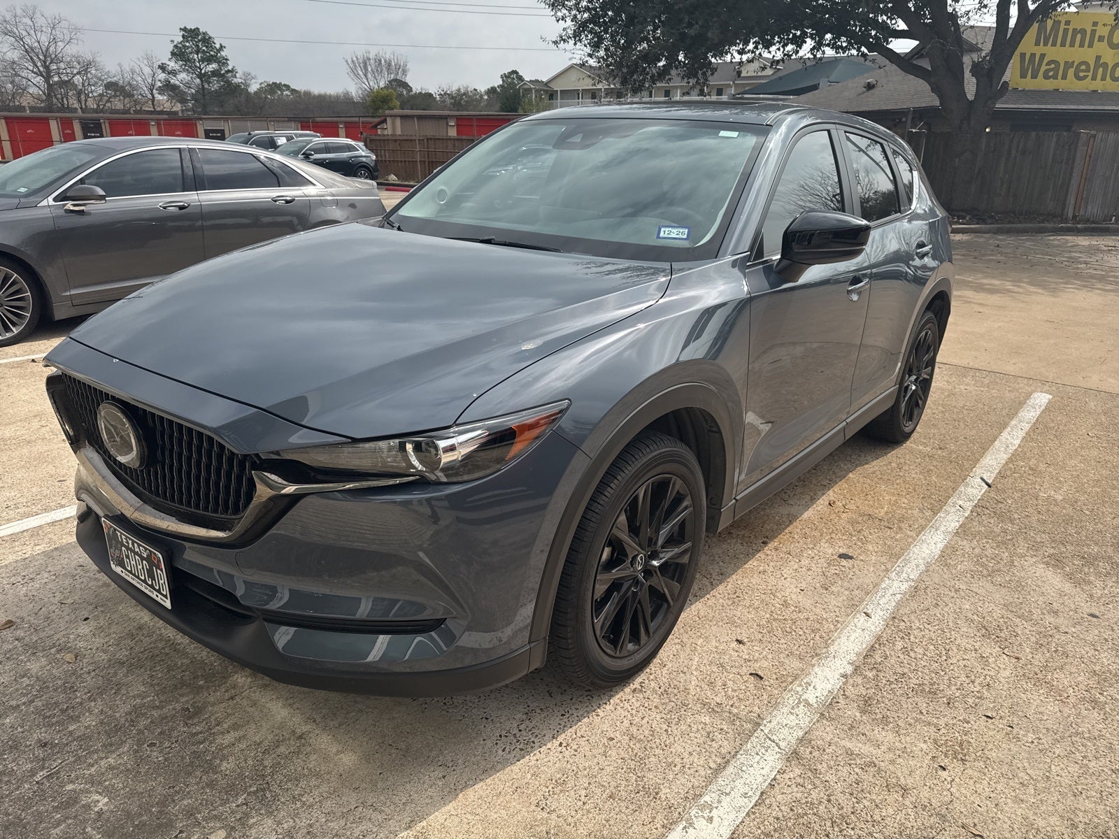 2021 Mazda Mazda CX-5 Carbon Edition