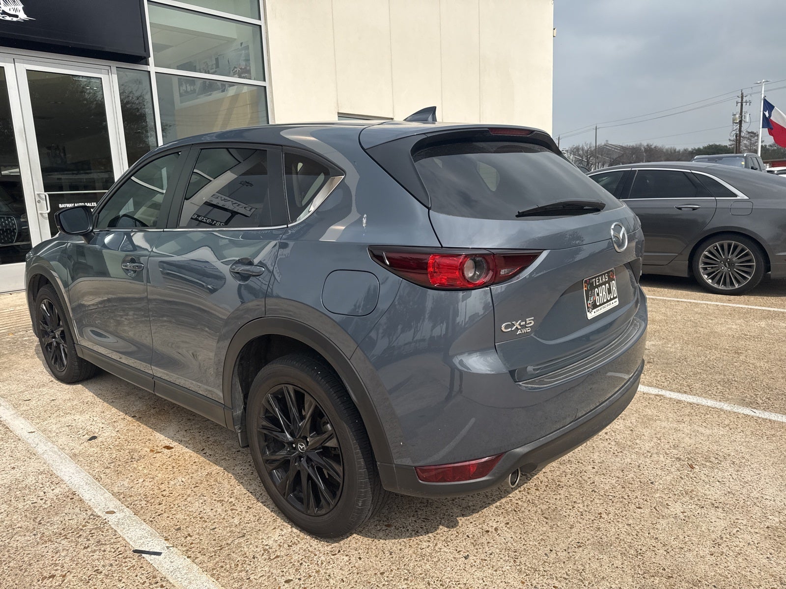 2021 Mazda Mazda CX-5 Carbon Edition