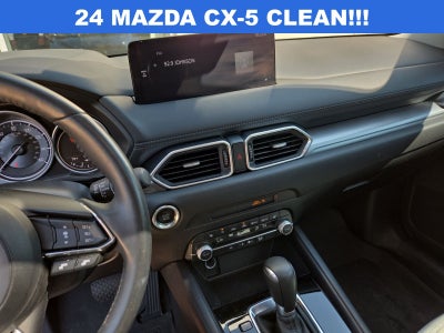 2024 Mazda Mazda CX-5 2.5 S Preferred Package