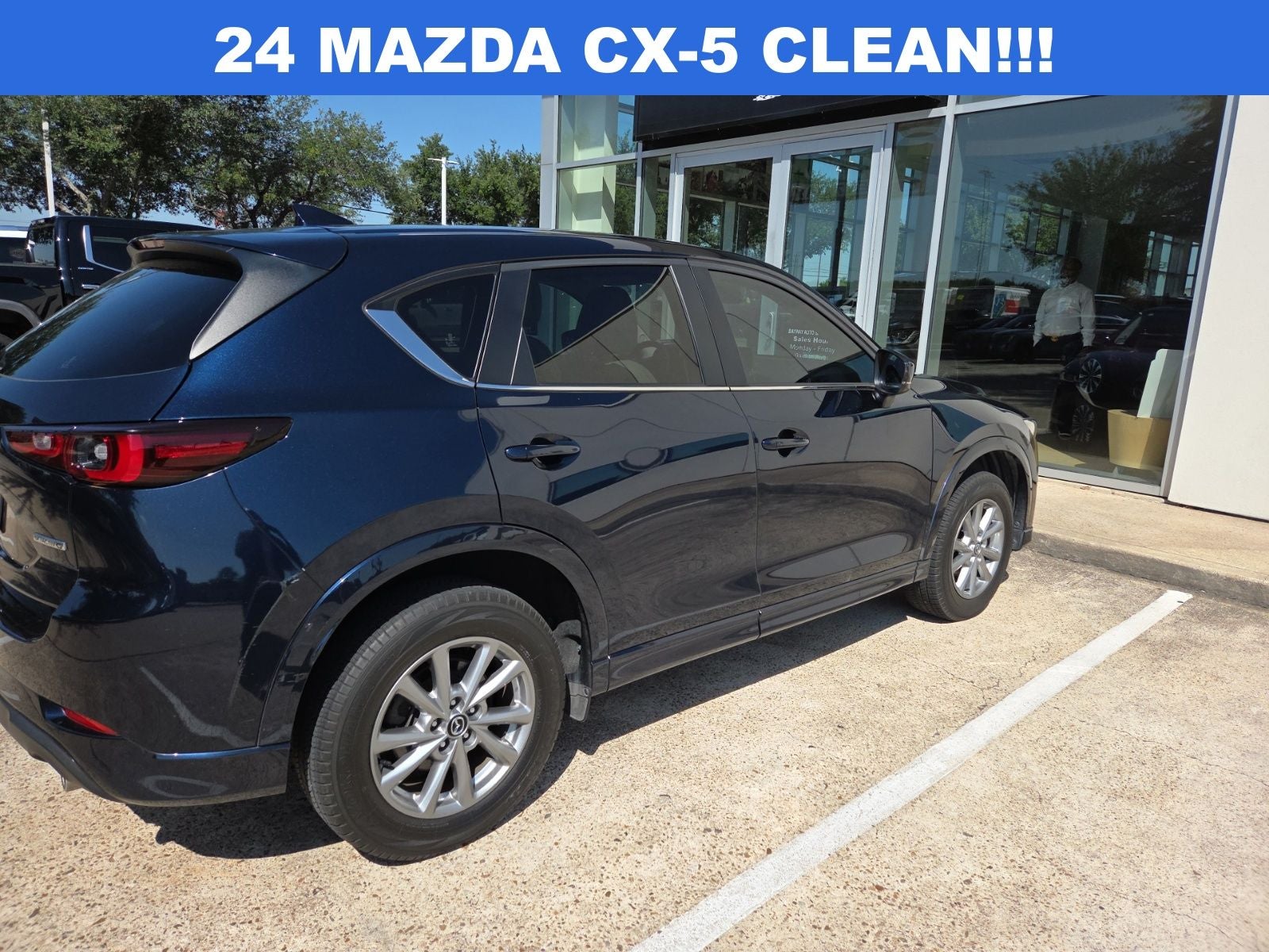 2024 Mazda Mazda CX-5 2.5 S Preferred Package