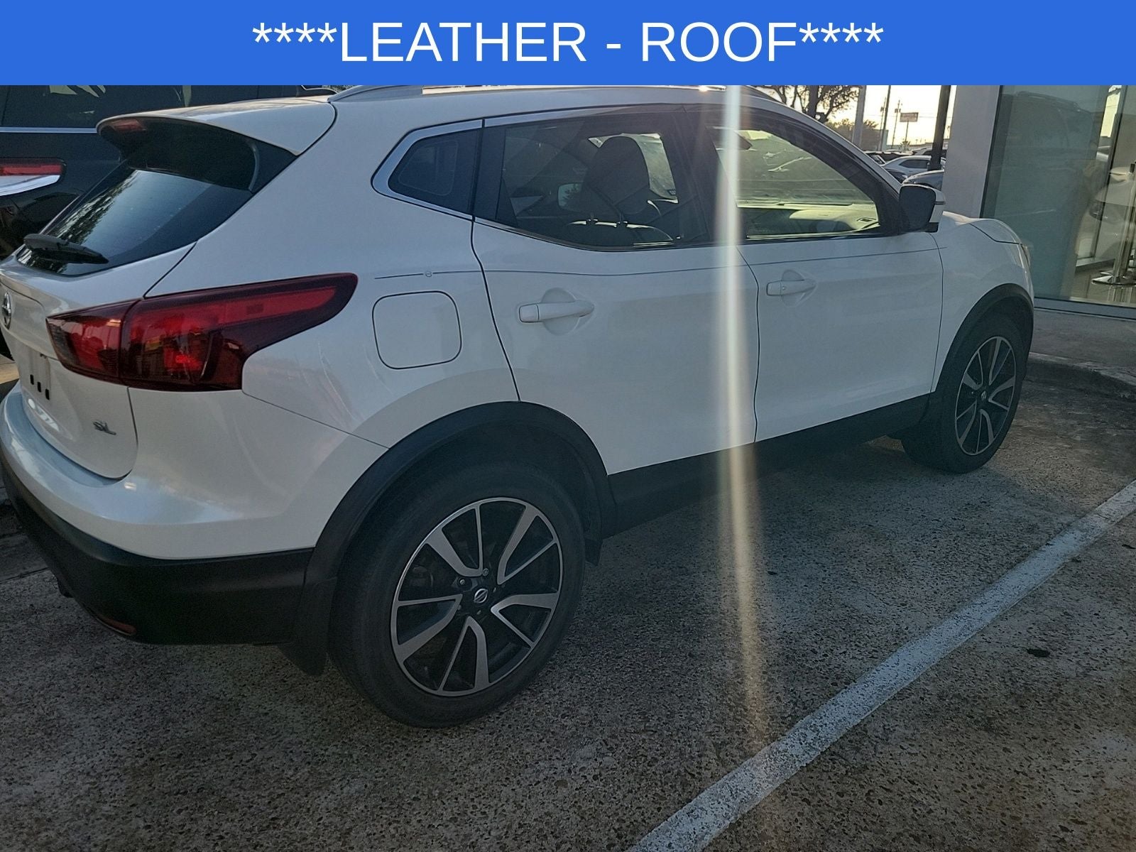 2018 Nissan Rogue Sport SL